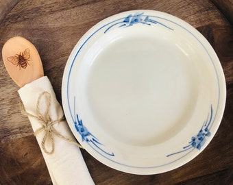 French Ironstone Plate, Decorative Plates, Earthenware Dishes, Antique Ironstone, Farmhouse Kitchen, Cottage Home