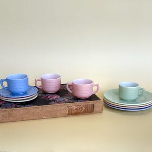 Vintage Hazel Atlas Little Hostess Party Set, Childs Tea Set, Retro Midcentury Kitchen, Gift for Granddaughter, Milk Glass