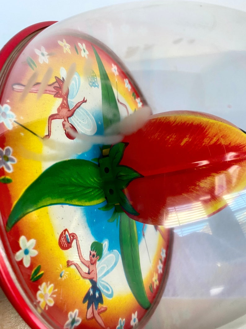 Rare / J. Chein & Co. 1950s60s magic Tulip Top Etsy