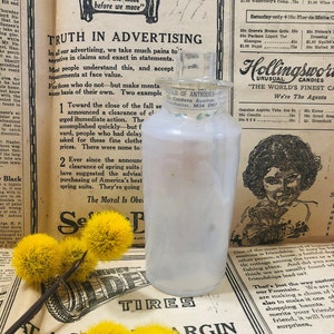 1900s Apothecary Bottle, Antique Pharmacy Bottle, Gift for Doctor, Medicine/Laboratory/Apothecary Bottle, Collectible Bottles
