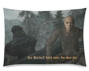 Skyrim Pillow Etsy