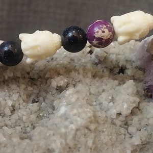 Nail Saver/ Toverstokje/ Kruidenhouder/ Kaartengrijper/ Sfeerhouder / Crystal Clip met Kralen/Armbandhulp