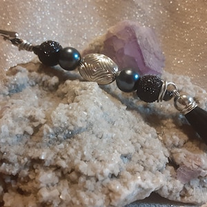 Nail Saver/ Toverstokje/ Kruidenclips/ Kaartengrijper/ Sfeerhouder / Crystal Clip met Kralen/Armbandhulp