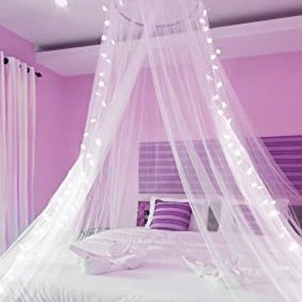 Bed Crown Canopy Etsy