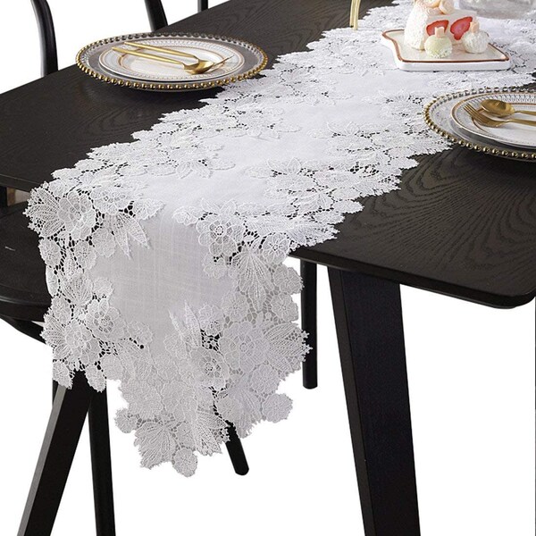 Lace Dresser Scarf Etsy