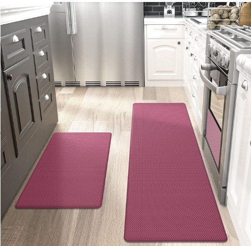 Joletta 2 Piece Anti-Fatigue Mat Set Union Rustic Color: Yellow/Gold