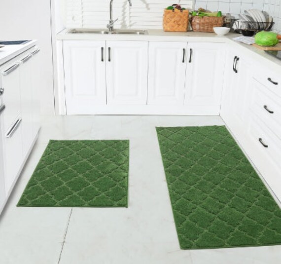 Easter Kitchen Rugs And Mats Set Of 2 Cushioned Anti-Fatigue