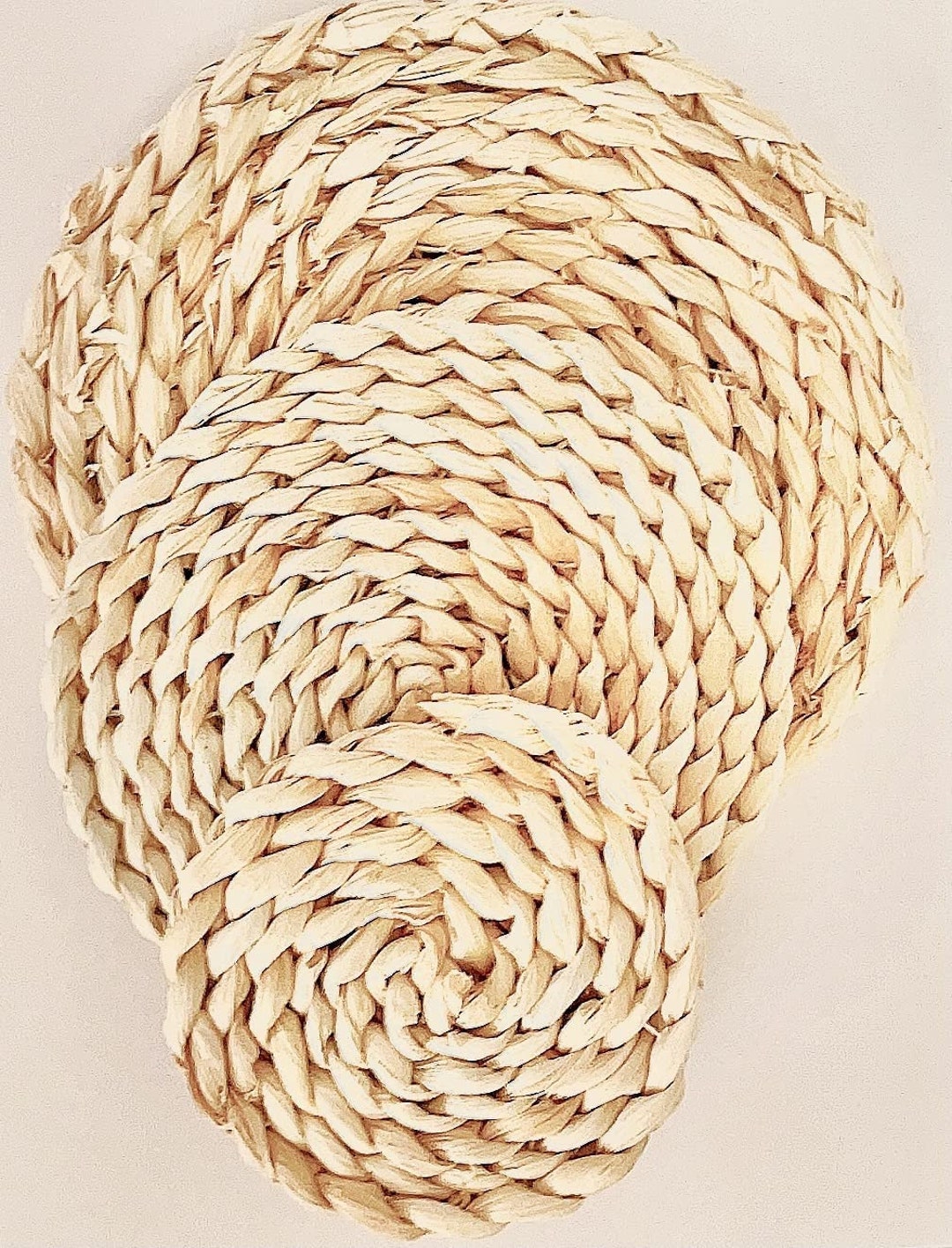 3 Packs Natural Corn Husk Woven Mat Household Insulation Pad Etsy