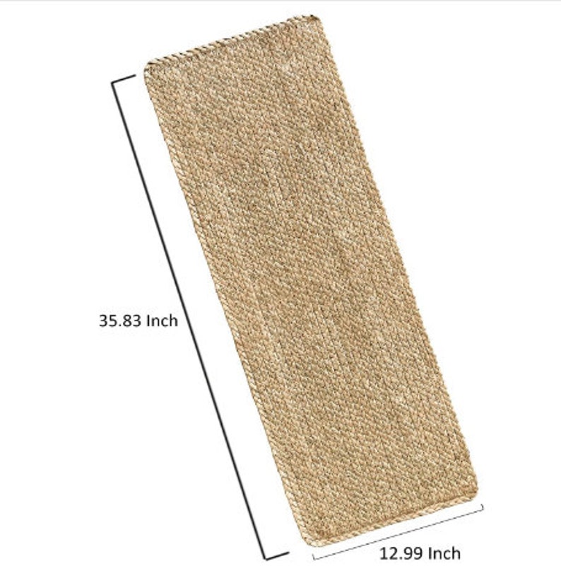 Set of 4 6 Straw Table Placemats Square Woven Placemats Etsy