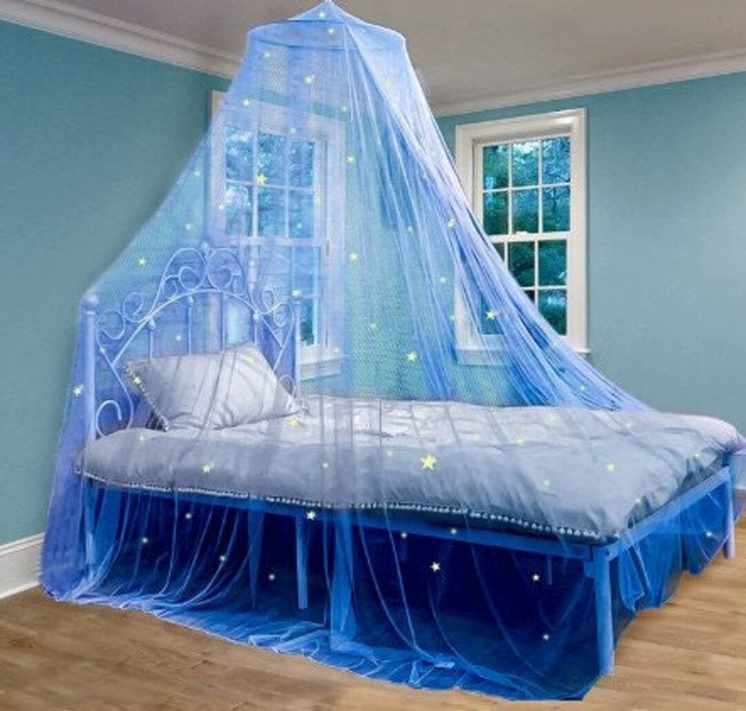 Canopy for Crib Single Twin Full Queen Size Kids Bed Etsy