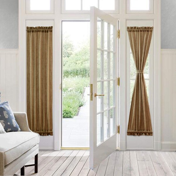 French Door Curtain Etsy