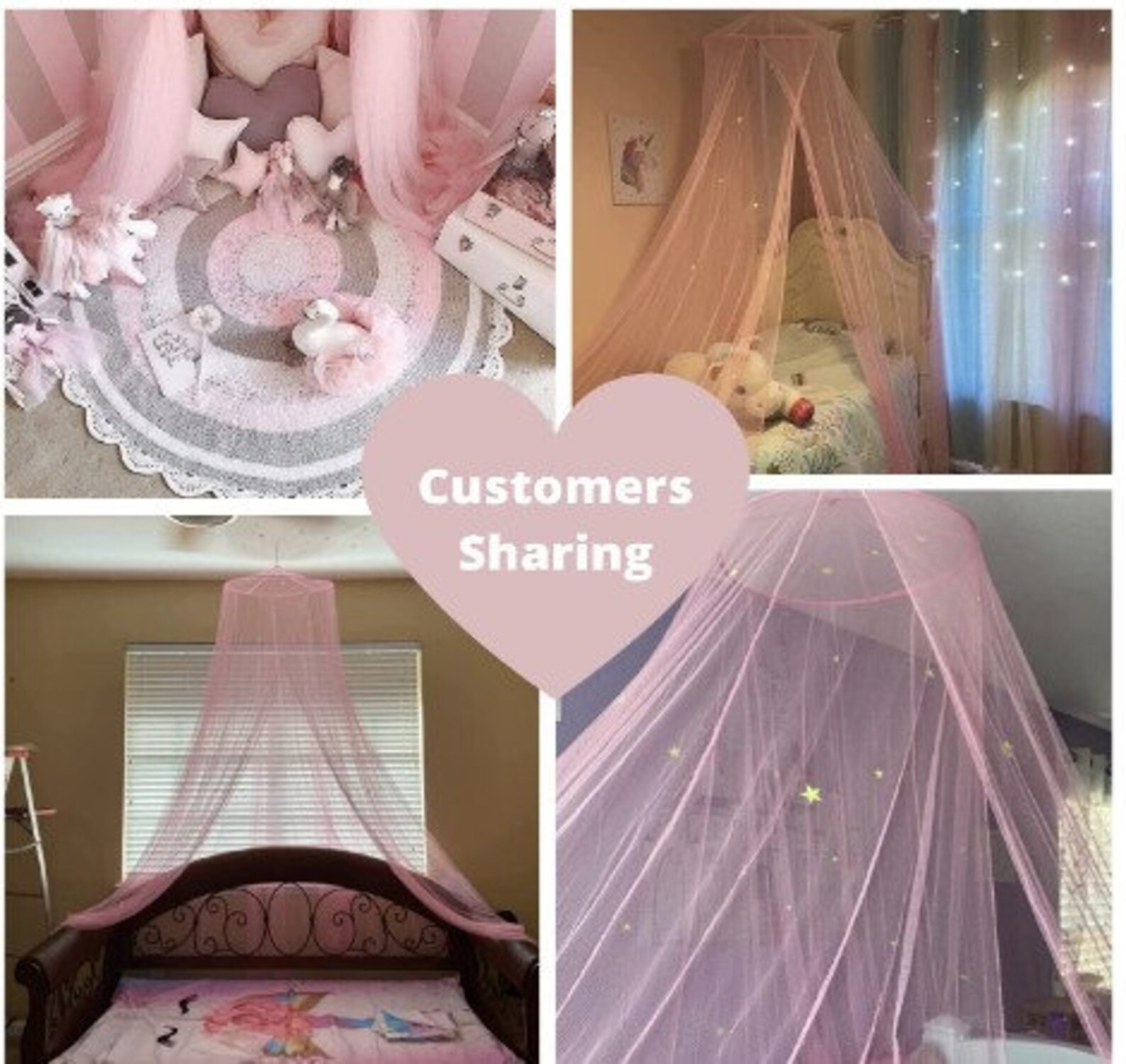 Canopy for Crib Single Twin Full Queen Size Kids Bed Etsy
