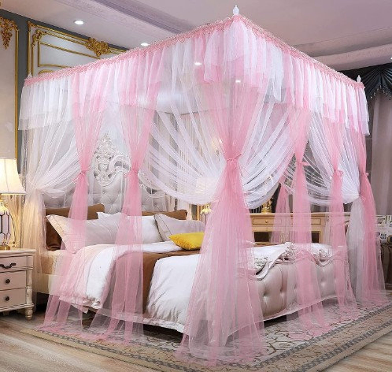Original Princess Style Bedroom Decoration Cute Accessories for 4