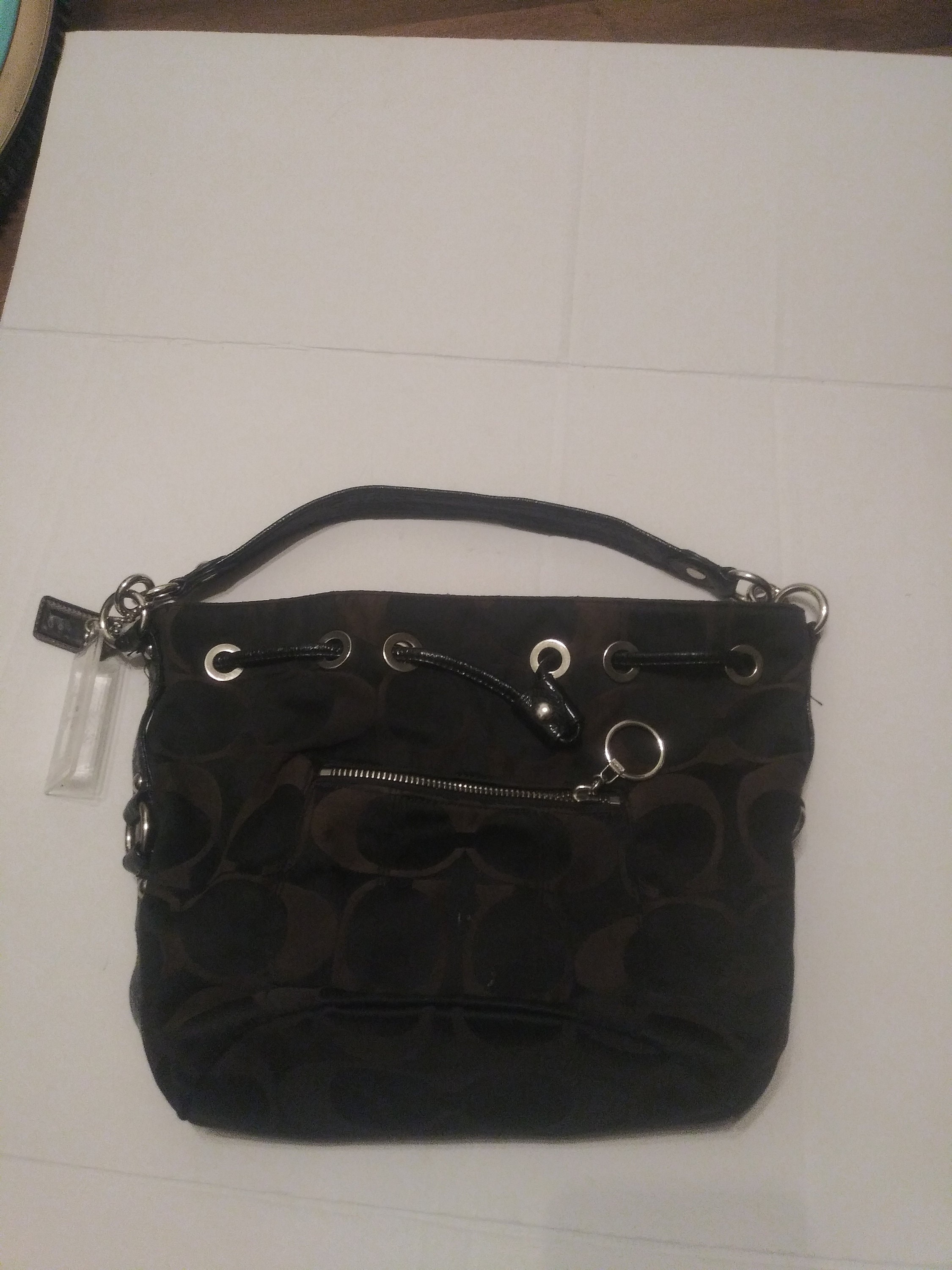 Coach Poppy Purse Handbag Tote