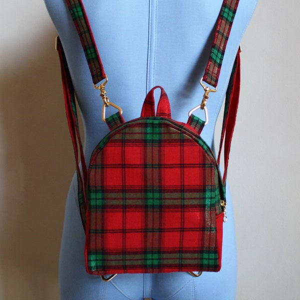 Mini Backpack Purse Etsy