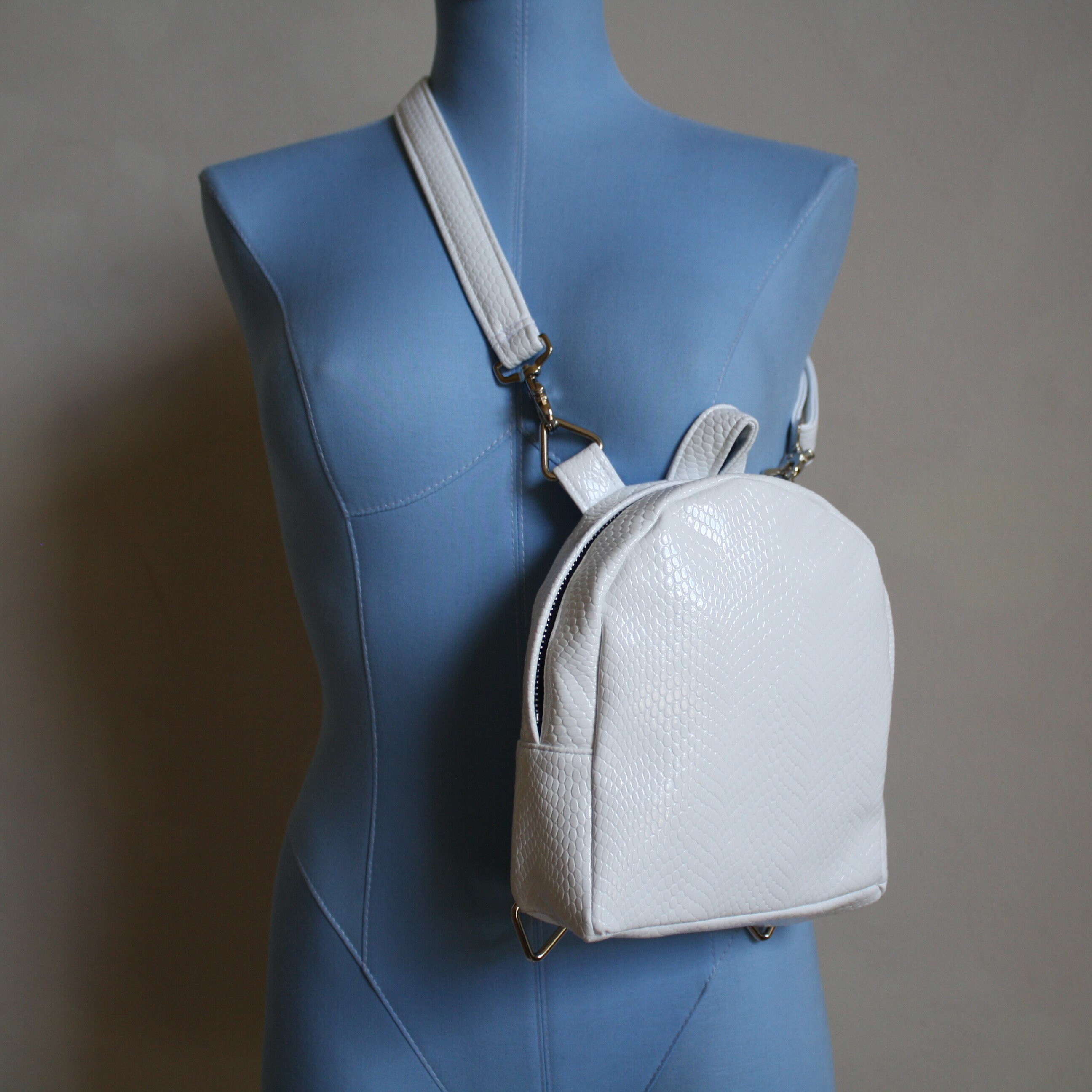 Mini Convertible Bag Etsy Canada