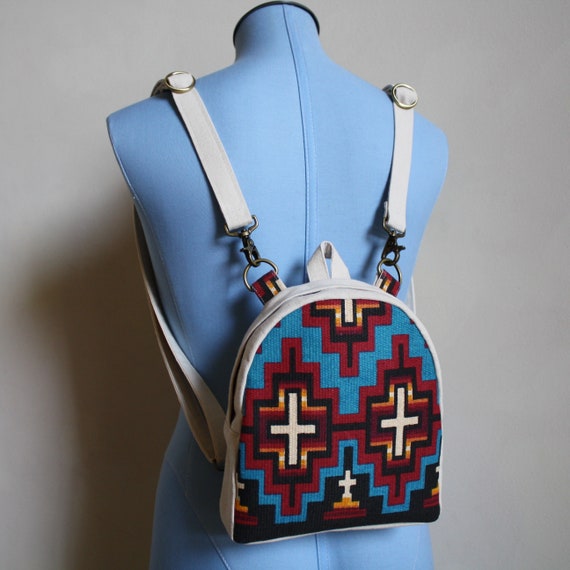 crochet mini backpack written pattern Mini backpack