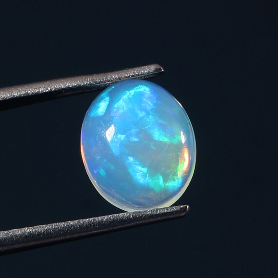 Opal Cabochon VIDEO AVAILABLE ! Welo Fire Opal 10X8 MM size opal gemstone Wholesale opal supplier Ethiopian Opal Cabochon