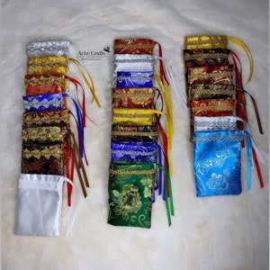 Bolsas Para Caracol De Santo|Santo Cowry Shell Pouches|Bolsas De Caracoles|Unique Baggies For Your Saint&#39;s Cowry Shells|Iyawo|Ifa|Yoruba