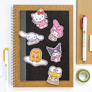 Pegatinas personaje boba