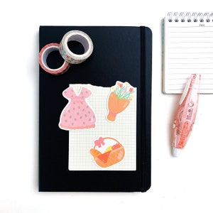 Cottagecore Picnic Sticker Set