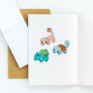 Starter Character Stickers