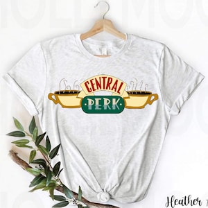 Central Perk Friends Short Sleeve Shirt