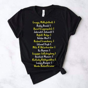 Crangis McBasketball Impractical Jokers Shirt