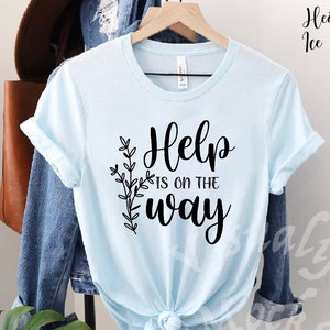 Hulp is onderweg TobyMac Christian T-shirt met korte mouwen