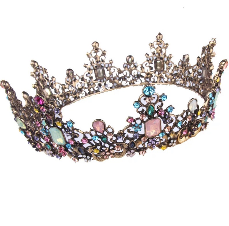Princess Tiaras Queen Crown Quinceañera Prom Queen Pageant Etsy