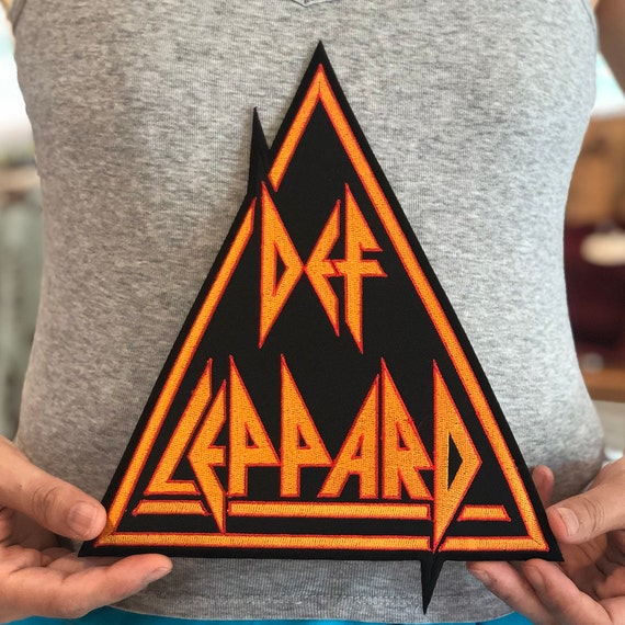 PATCH THERMOCOLLANT DEF LEPPARD HARD ROCK COLLECTOR95