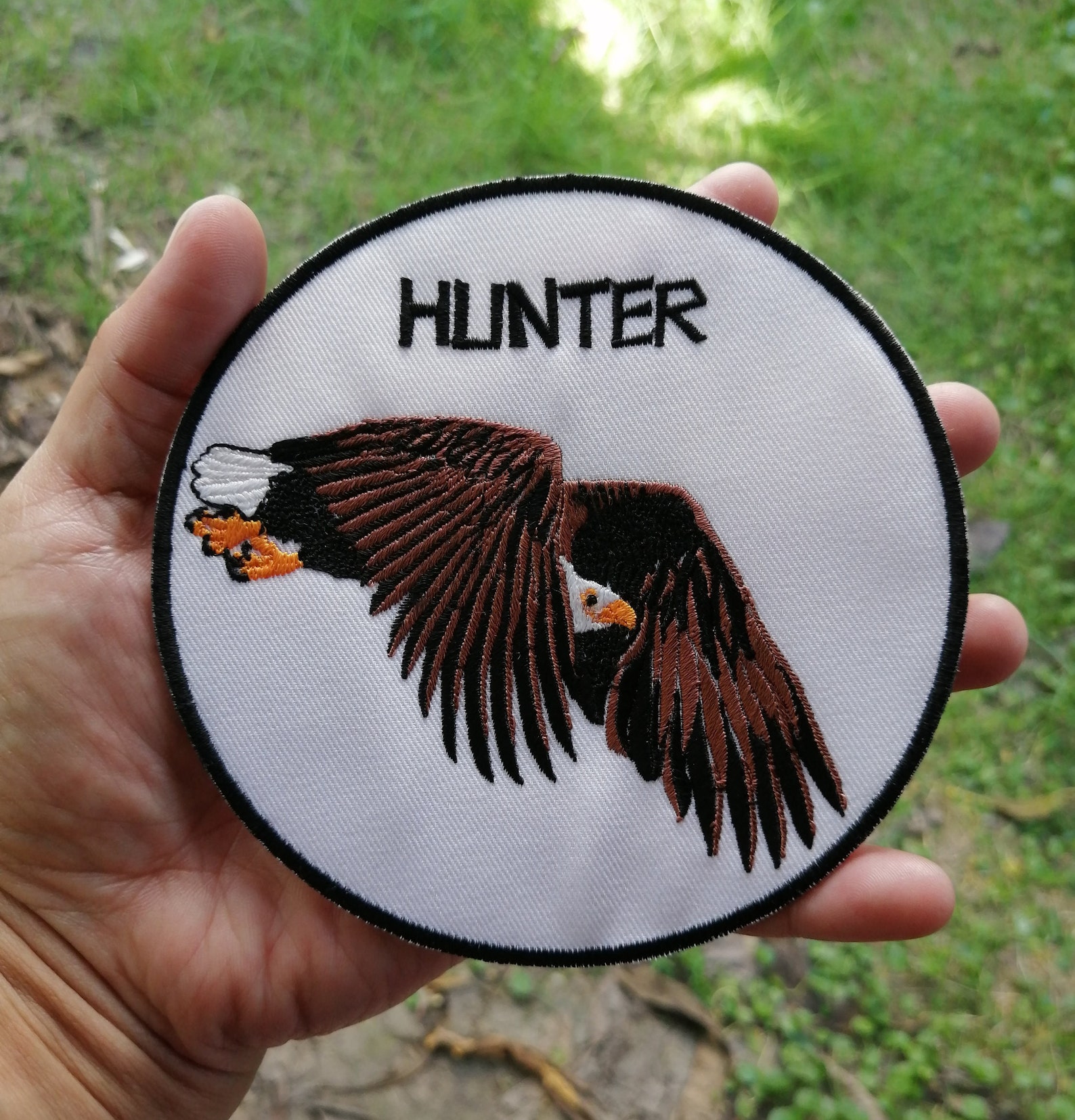 2Stücke. Adler USA große Jäger Beute Vogel fliegen Symbol | Etsy