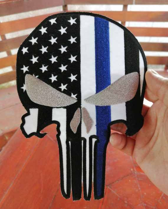 Punisher - Patch - Back Patches - Patch Keychains Stickers -   - Biggest Patch Shop worldwide