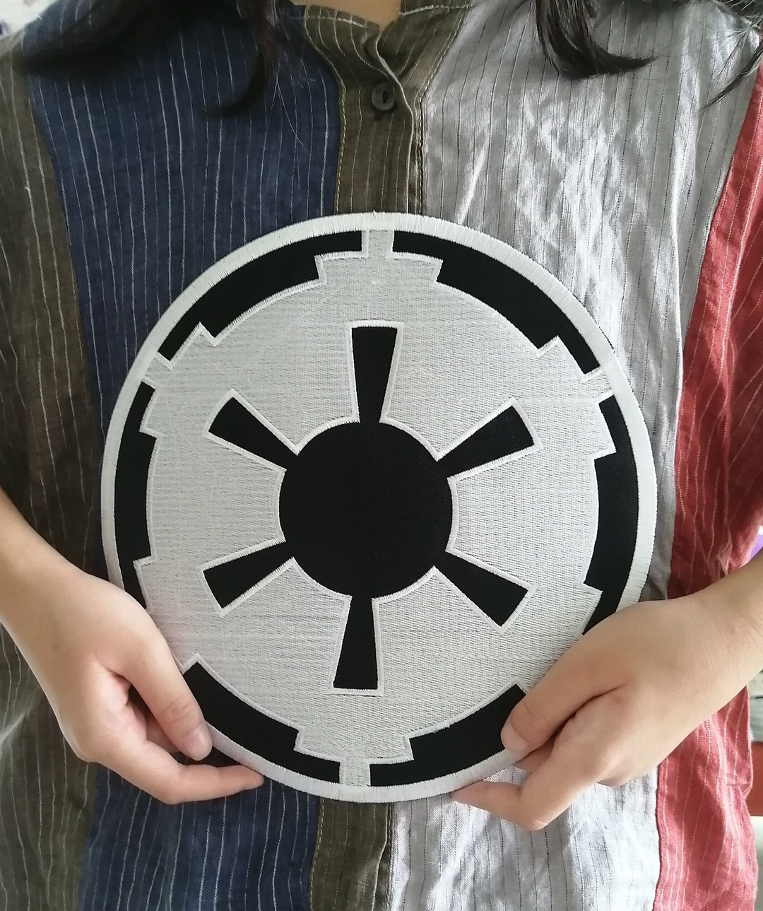 Large Galactic Empire Star Wars Imperial Symbol Logo Etsy