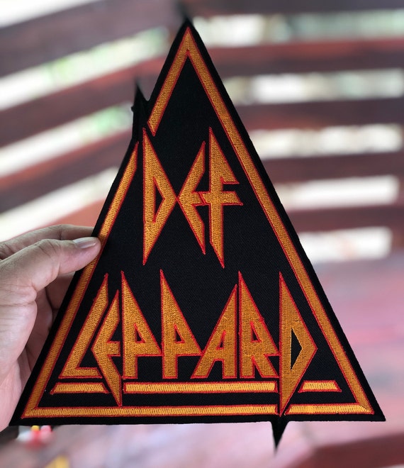 PATCH THERMOCOLLANT DEF LEPPARD HARD ROCK COLLECTOR95