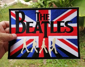 The Beatles Classic Embroidered Sew or Iron on Patch