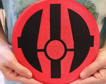 Large Darth Revanchist Sith Empire Star Wars Squadron Jedi Symbol Embroidered Iron-on  Sew-On Patch