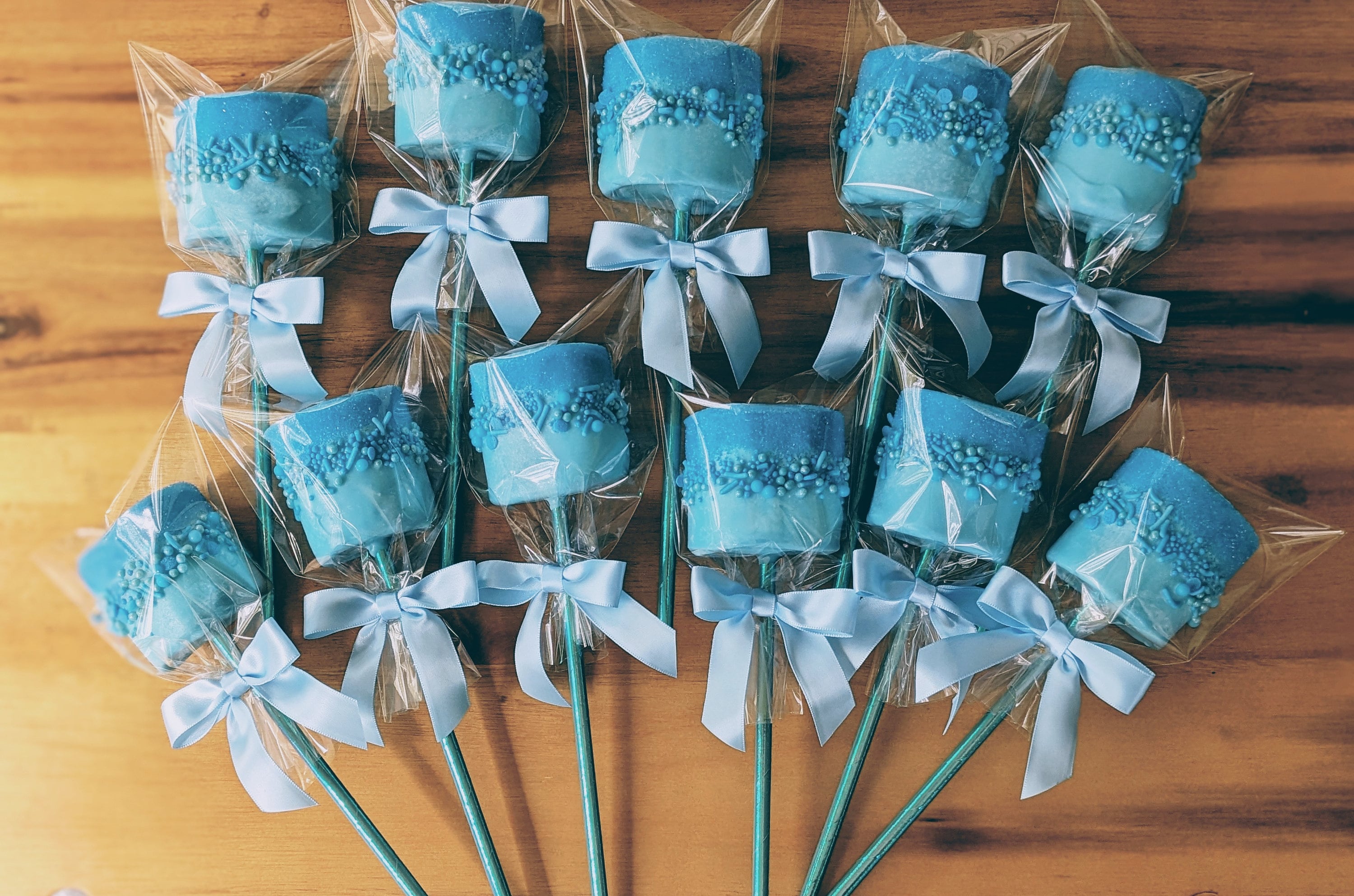 Paletas gigantes de malvavisco cubiertas de chocolate, recuerdos de fiesta  (paquete de 10) - Etsy México, image size:3000x1985