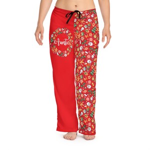 Ladies Auntie Pyjamas Best Auntie Ever Ever the End Pyjamas Trousers Etsy Canada