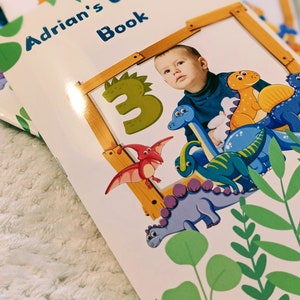 Custom Coloring Book / Name Personalized Kids Coloring Books For Birthday Party / Kids Party Favors / Custom Kids Party Books / ANY THEME