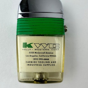 ヴィンテージ スクリプト Vu-ライター /// ケリー・ウェスタン社 /// 1963-1966