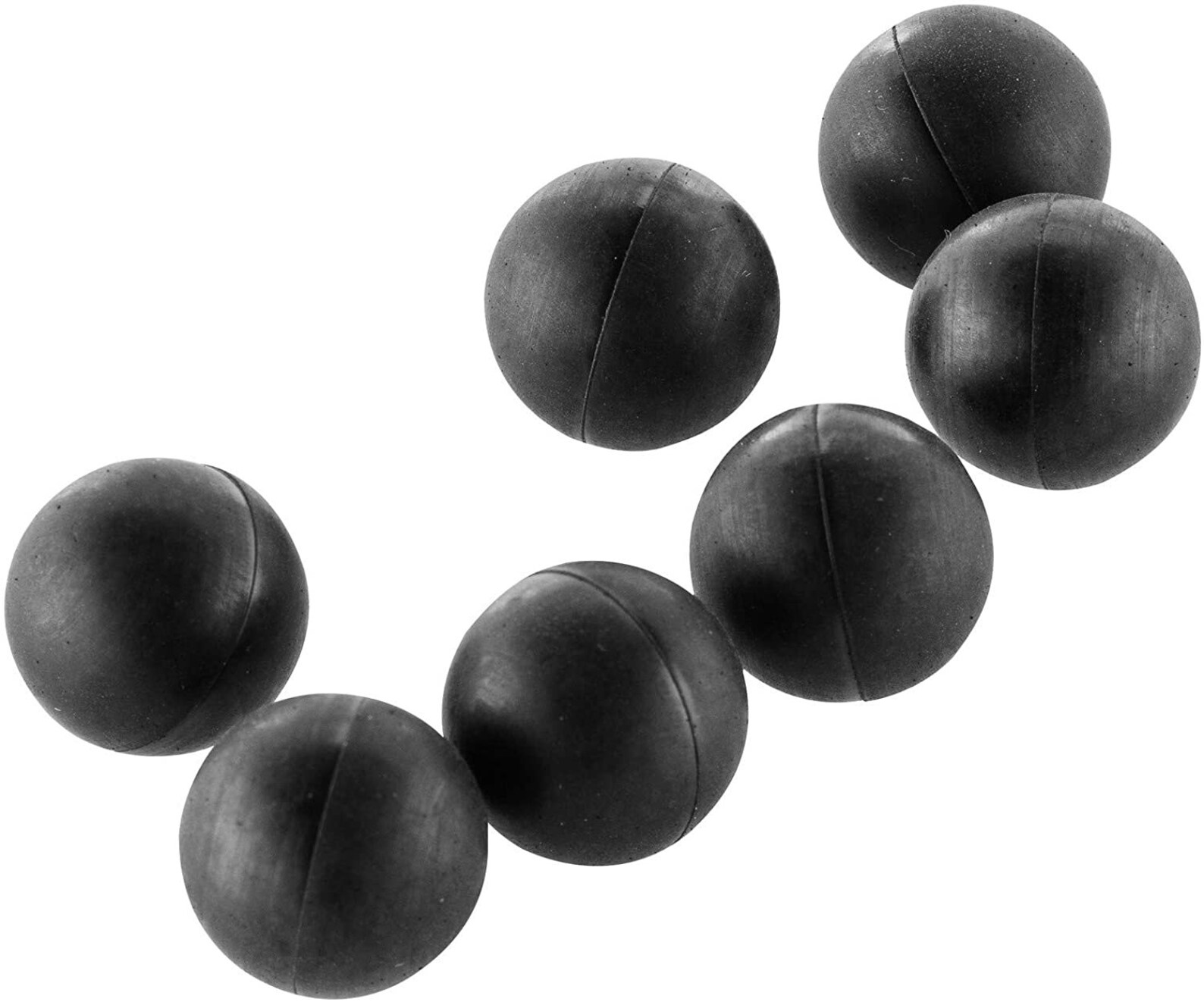 100x Hard Rubber Balls Paintballs Reballs Powerballs for Etsy