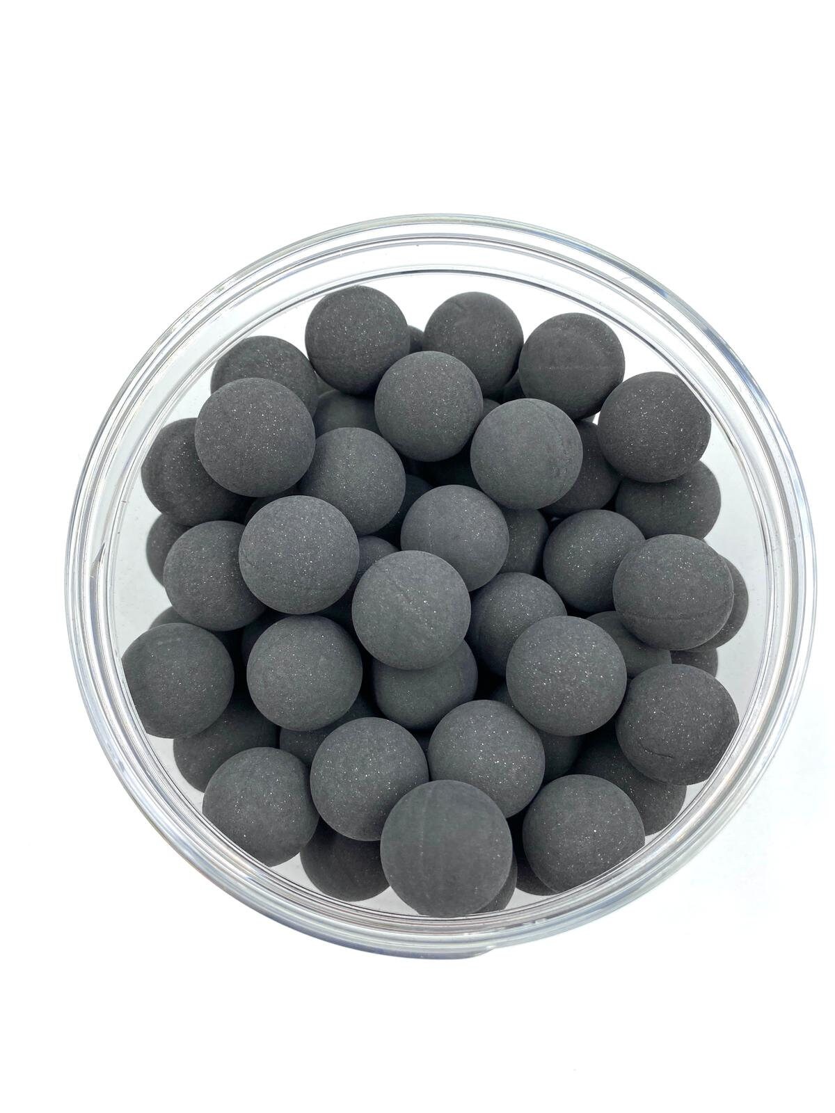 100 X Premium Quality Hard Rubber Steel Balls Paintballs Etsy