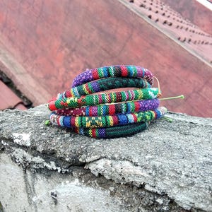 Suyi Braccialetti Fatti A Mano In Pietra Naturale – Set Da 2, Regolabili, Unisex Boho