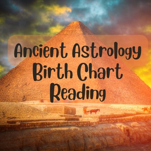 Astrología Antigua Lectura de la Carta Natal