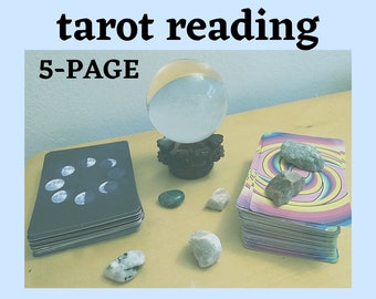 Tarot reading -- DETAILED & SPECIFIC TIMING