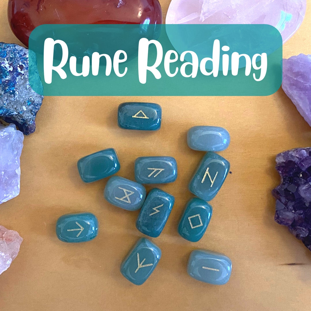 Living Rune Rune Reading: Tree of Life - Etsy