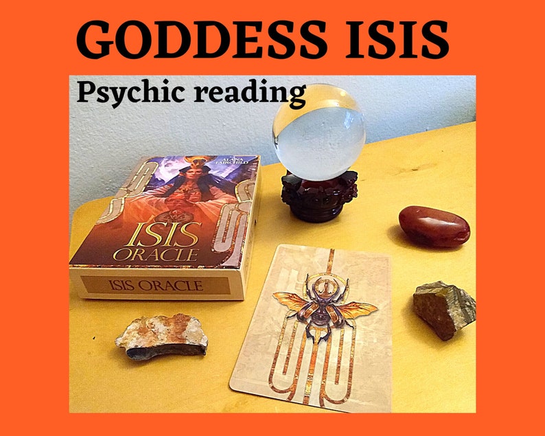 Goddess Isis Psychic Reading image 1