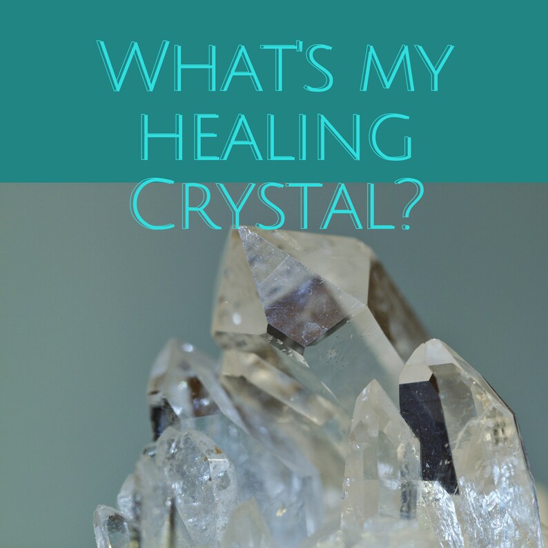 Psychic reading: What's my healing crystal image 1