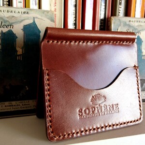 Portefeuille Shell Cordovan